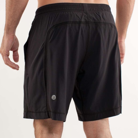 Lululemon Response Short – Black (Men’s) (9") - Picture 2 of 8